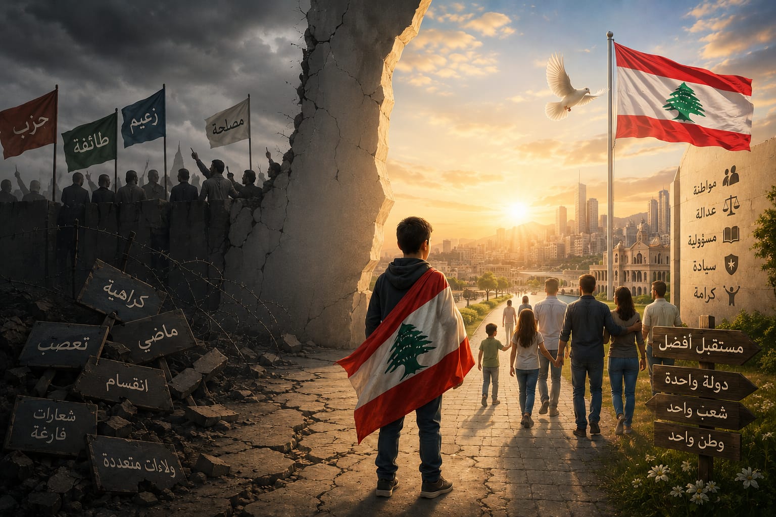 بين الواقع والأمنيات... شعب يبحث عن وطن حقيقي