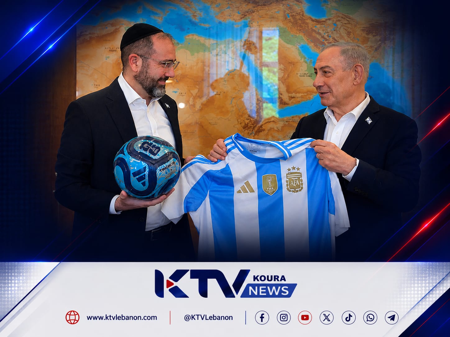 من ميلي إلى المنتخب… نتنياهو لا يخفي انحيازه للأرجنتين